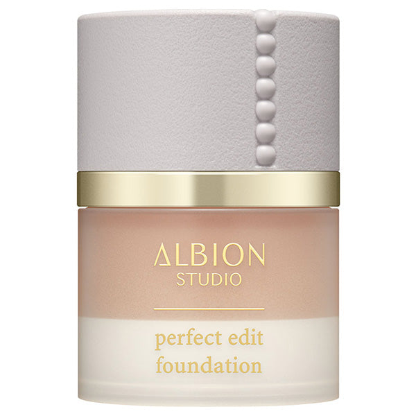 ALBION Studio Perfect Edit Foundation (050 Beige), 30g