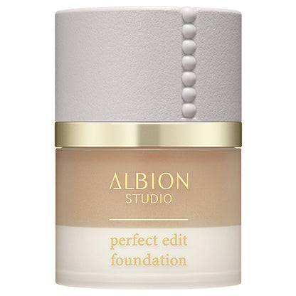 ALBION Studio Perfect Edit Foundation (040 Cool Beige), 30g