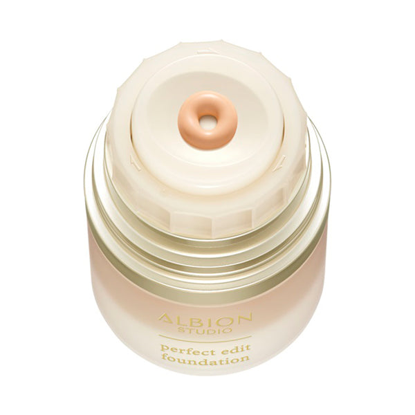 ALBION Studio Perfect Edit Foundation (040 Cool Beige), 30g