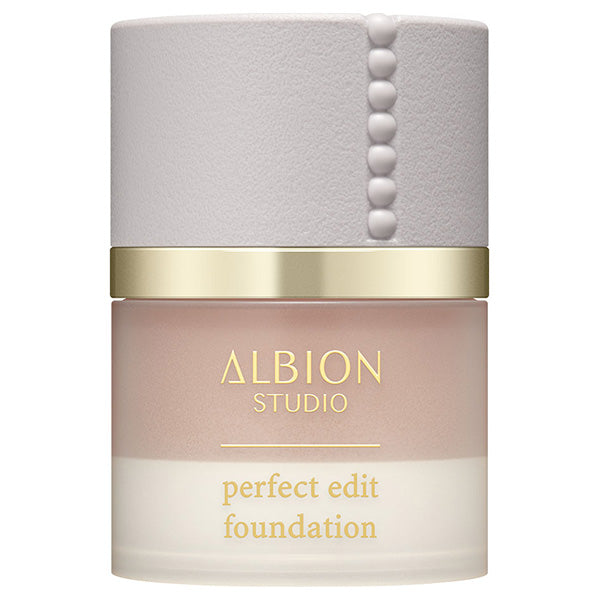 ALBION Studio Perfect Edit Foundation (030 Pink Beige), 30g