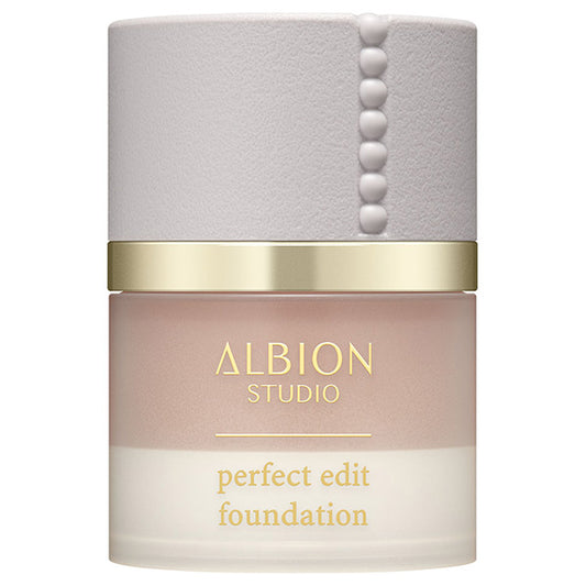ALBION Studio Perfect Edit Foundation (030 Pink Beige), 30g