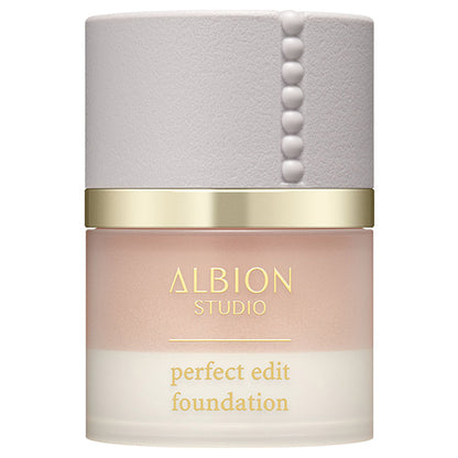ALBION Studio Perfect Edit Foundation (020 Pink Beige), 30g