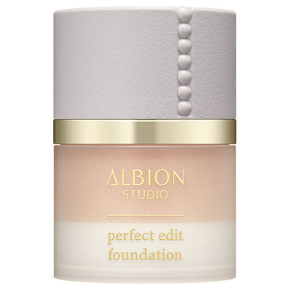ALBION Studio Perfect Edit Foundation (010 Beige), 30g