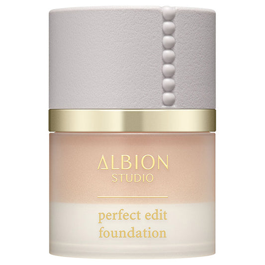 ALBION Studio Perfect Edit Foundation (010 Beige), 30g
