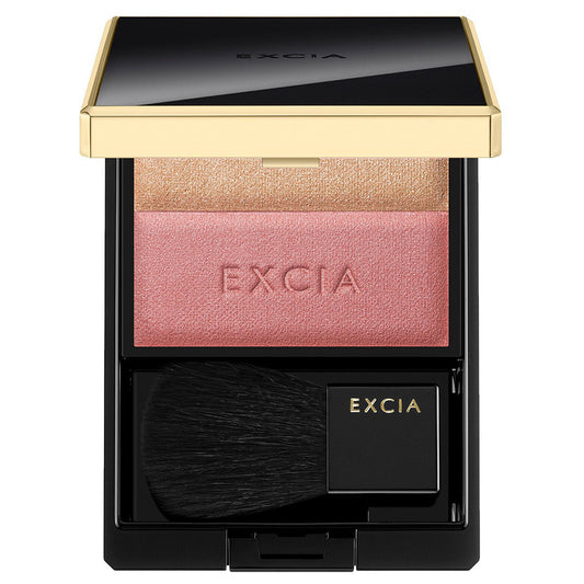 ALBION Excia Blush Duo Refill (RD300 Reddish Rose)