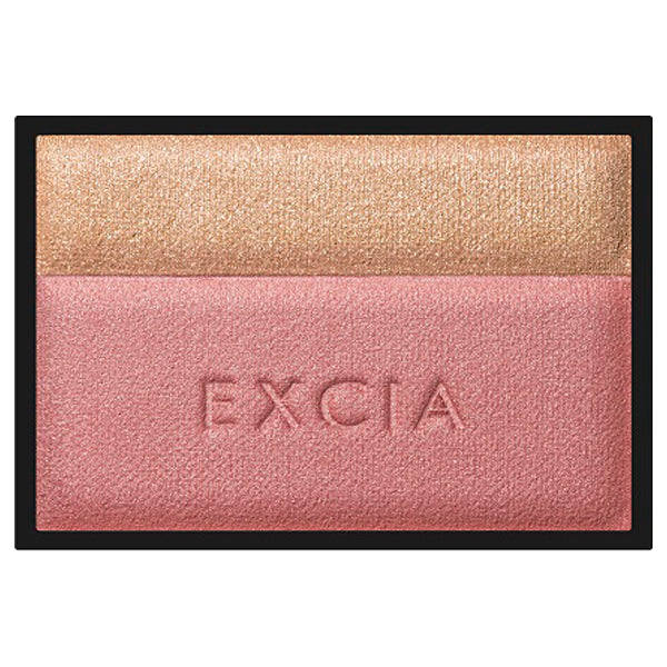 ALBION Excia Blush Duo Refill (RD300 Reddish Rose)