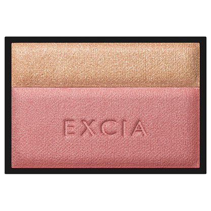 ALBION Excia Blush Duo Refill (RD300 Reddish Rose)