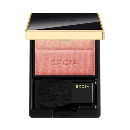 ALBION Excia Blush Duo Refill (OR200 Coral)