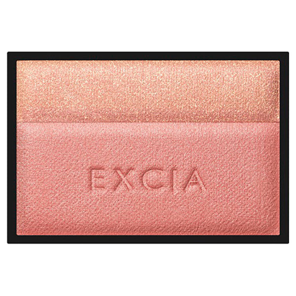ALBION Excia Blush Duo Refill (OR200 Coral)