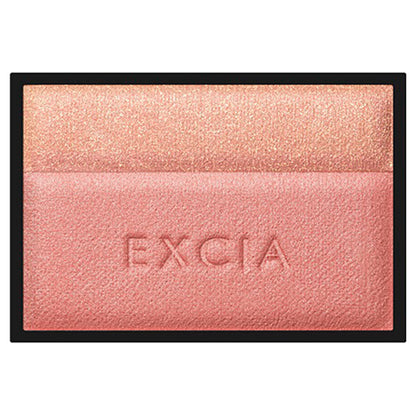 ALBION Excia Blush Duo Refill (OR200 Coral)