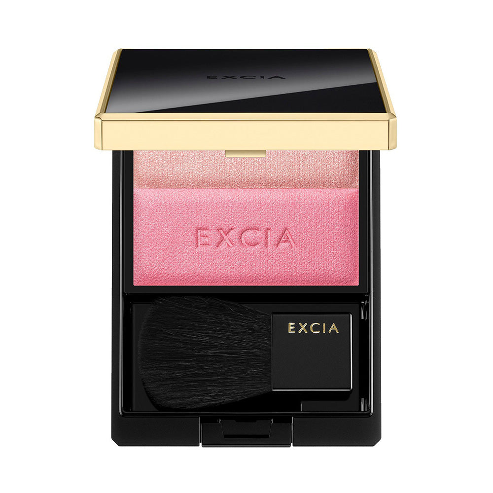 ALBION Excia Blush Duo Refill (PK101 Blooming Pink)