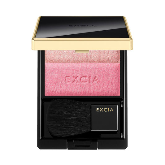 ALBION Excia Blush Duo Refill (PK101 Blooming Pink)