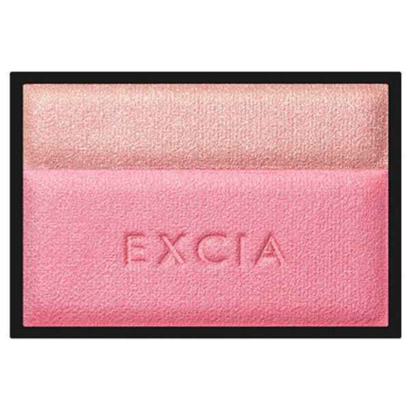 ALBION Excia Blush Duo Refill (PK101 Blooming Pink)