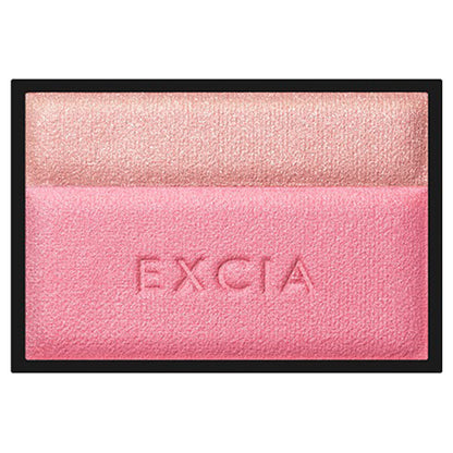 ALBION Excia Blush Duo Refill (PK101 Blooming Pink)