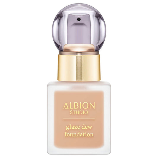 ALBION Studio Glaze Dew Foundation (060 Beige), 30ml