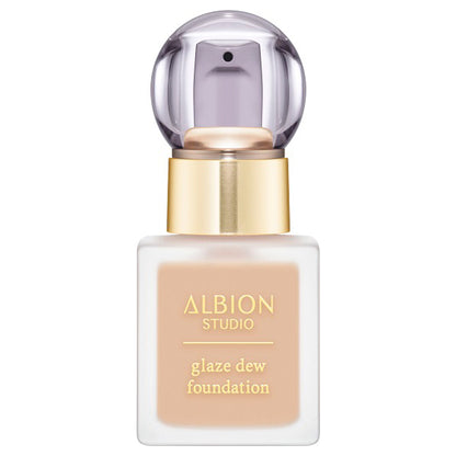 ALBION Studio Glaze Dew Foundation (050 Beige), 30ml