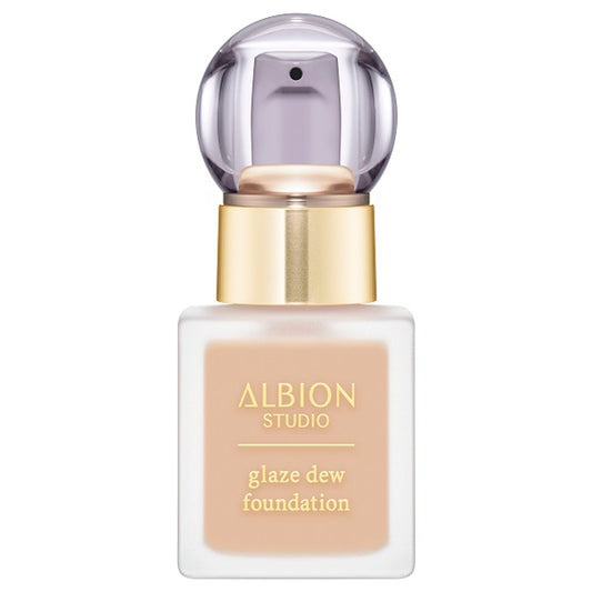 ALBION Studio Glaze Dew Foundation (050 Beige), 30ml