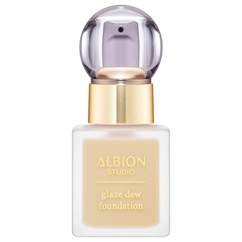 ALBION Studio Glaze Dew Foundation (040 Cool Beige), 30ml