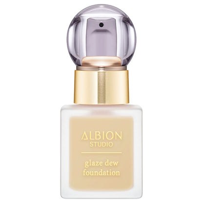 ALBION Studio Glaze Dew Foundation (040 Cool Beige), 30ml