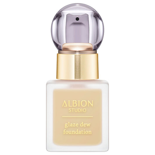 ALBION Studio Glaze Dew Foundation (040 Cool Beige), 30ml