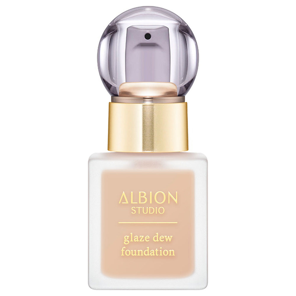 ALBION Studio Glaze Dew Foundation (030 Pink Beige), 30ml