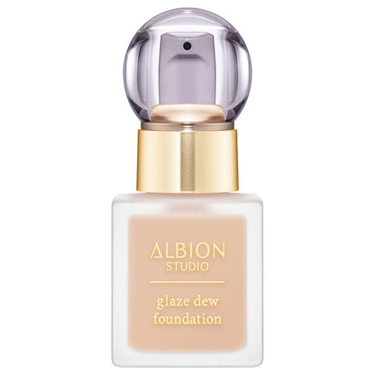 ALBION Studio Glaze Dew Foundation (030 Pink Beige), 30ml