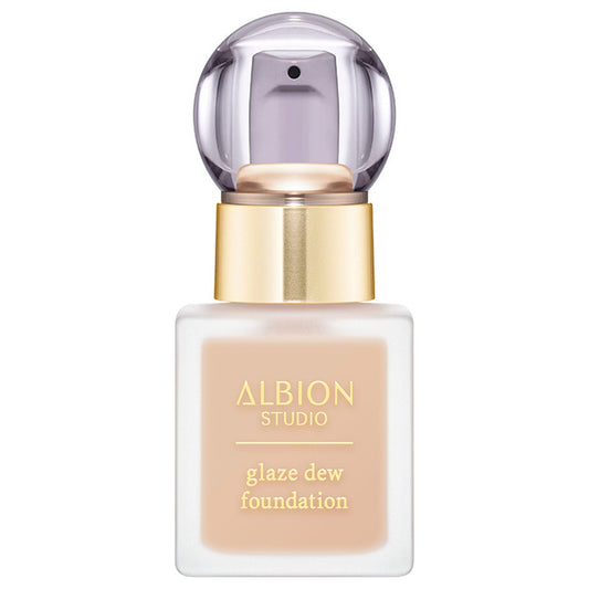 ALBION Studio Glaze Dew Foundation (030 Pink Beige), 30ml