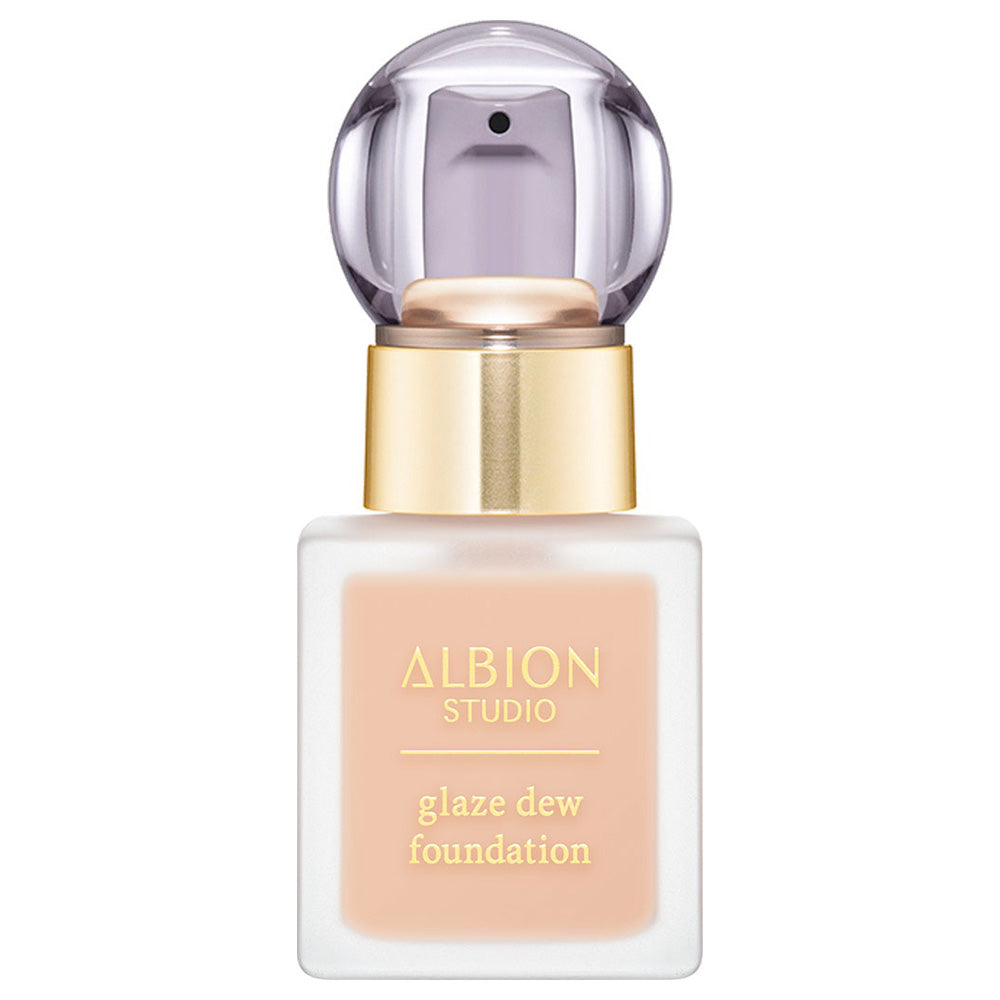 ALBION Studio Glaze Dew Foundation (020 Pink Beige), 30ml