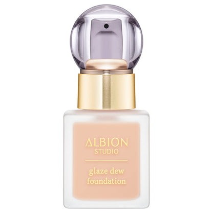 ALBION Studio Glaze Dew Foundation (020 Pink Beige), 30ml