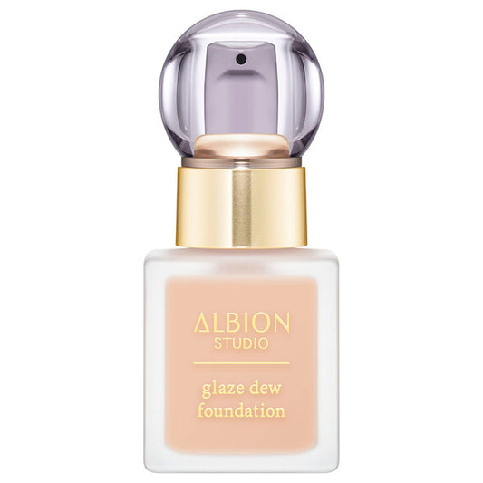 ALBION Studio Glaze Dew Foundation (020 Pink Beige), 30ml