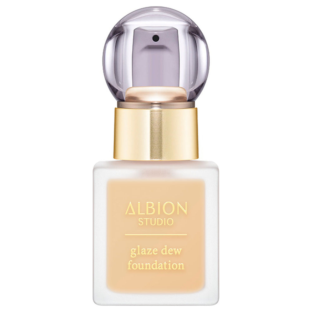 ALBION Studio Glaze Dew Foundation (010 Beige), 30ml