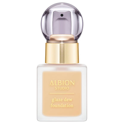 ALBION Studio Glaze Dew Foundation (010 Beige), 30ml