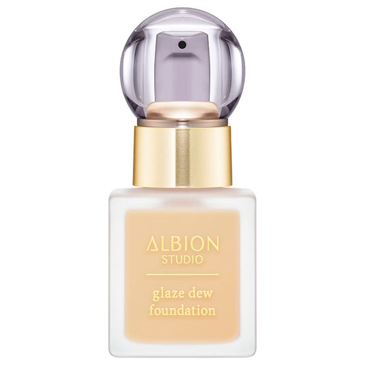 ALBION Studio Glaze Dew Foundation (010 Beige), 30ml