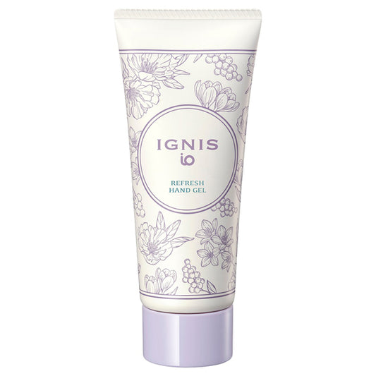IGNIS io Refresh Hand Gel, 60g (Innocent Floral)