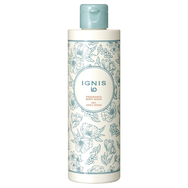 IGNIS io Fragrance Body Wash (003 Spicy Wood), 250ml