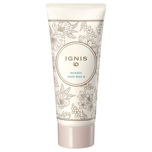 IGNIS io Nuance Hair Wax N, 60g (Clear Floral)