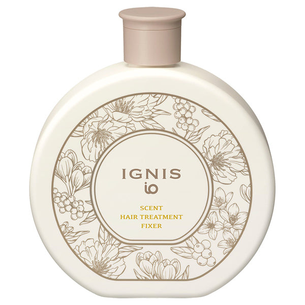 IGNIS io Scent Hair Treatment Fixer, 120g (Clear Floral)