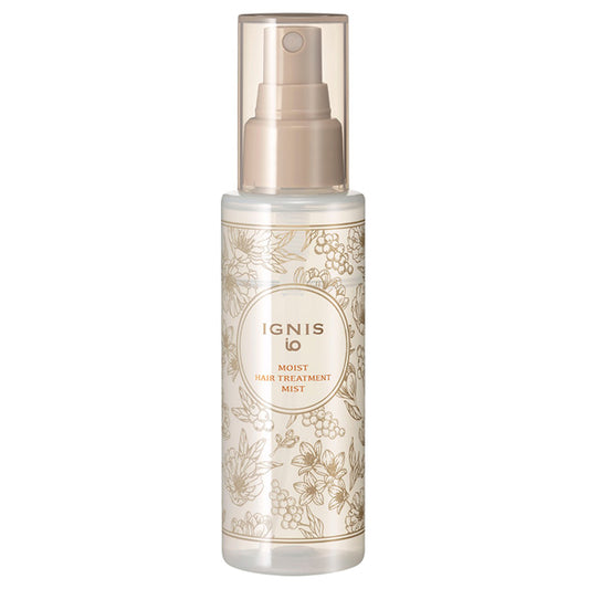 IGNIS io Moist Hair Treatment Mist, 100ml (Clear Floral)