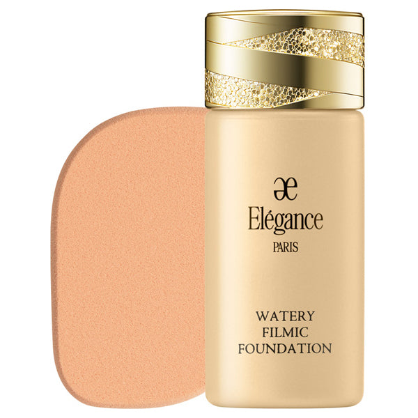 Elegance Watery Filmic Foundation (IV302), 30ml