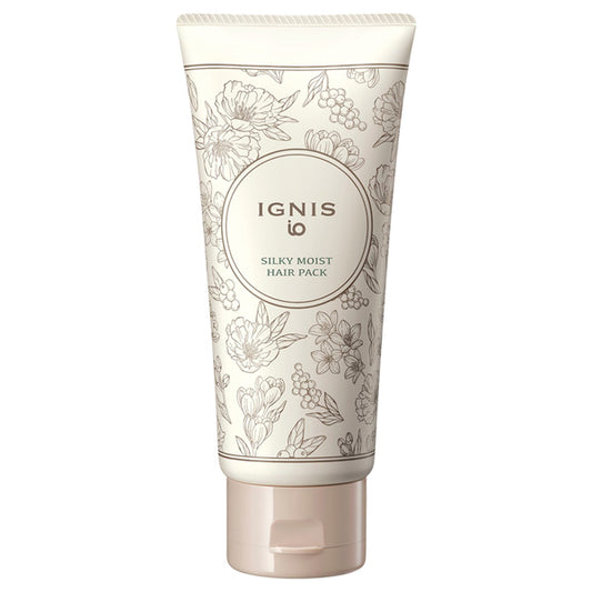 IGNIS io Silky Moist Hair Pack, 120g (Herbal Floral)
