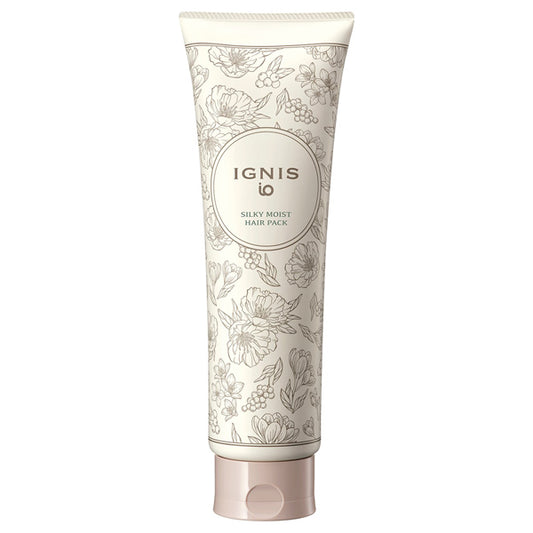 IGNIS io Silky Moist Hair Pack, 270g (Herbal Floral)
