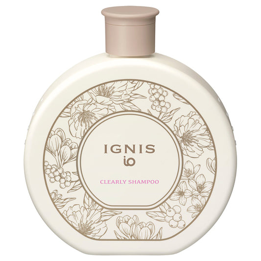 IGNIS io Clearly Shampoo, 120ml (Clear Floral)