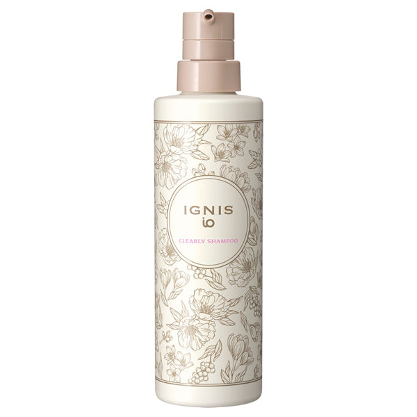 IGNIS io Clearly Shampoo, 400ml (Clear Floral)