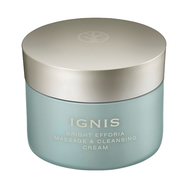 IGNIS Bright Efforia Massage & Cleansing Cream, 180g (Herbal Fresh)