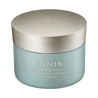 IGNIS Bright Efforia Massage & Cleansing Cream, 180g (Herbal Fresh)