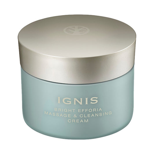 IGNIS Bright Efforia Massage & Cleansing Cream, 180g (Herbal Fresh)