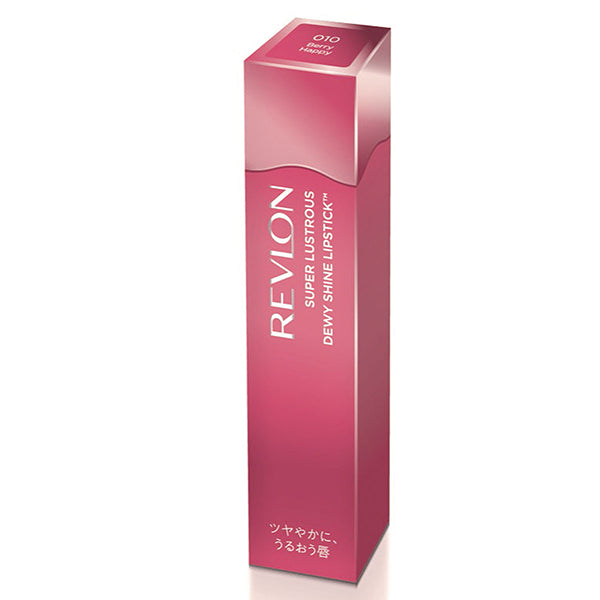 Revlon Super Lustrous Dewy Shine Lipstick (010 Berry Happy)
