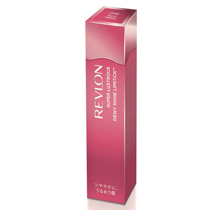 Revlon Super Lustrous Dewy Shine Lipstick (010 Berry Happy)