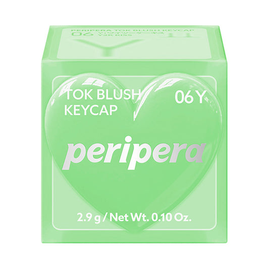 PERIPERA Tock Blush Keycap (06 Y: Y2K Kiss), 2.9g