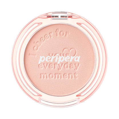 PERIPERA Pure Blushed Sunshine Cheek (18 Shy Greeting), 4.2g